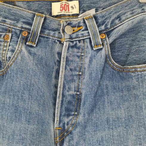 リーバイス Levis 501 ストレートデニムパンツ メンズ 31/32