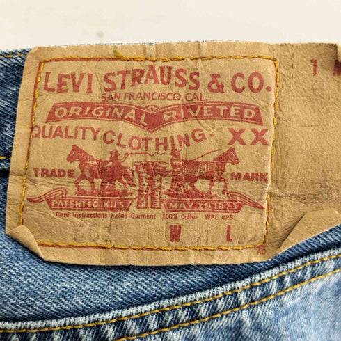 リーバイス Levis 501 ストレートデニムパンツ メンズ 31/32