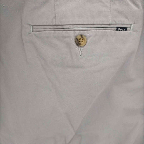 ポロラルフローレン POLO RALPH LAUREN STRETCH CLASSIC FIT ノータックチノパンツ メンズ 38/32