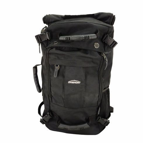 OVERMONT 35L防水リュックサック スクエア型 3WAYビジネスバッグ メンズ 35L