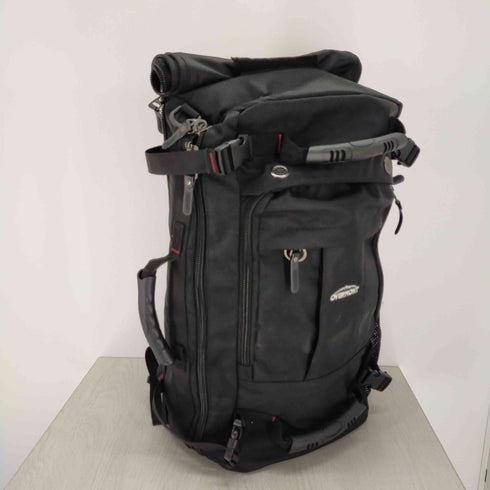 OVERMONT 35L防水リュックサック スクエア型 3WAYビジネスバッグ メンズ 35L