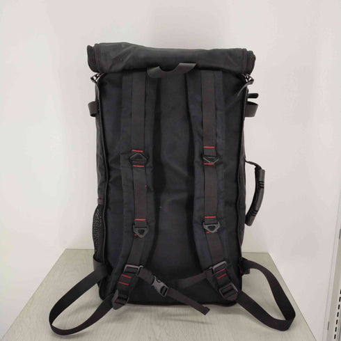OVERMONT 35L防水リュックサック スクエア型 3WAYビジネスバッグ メンズ 35L
