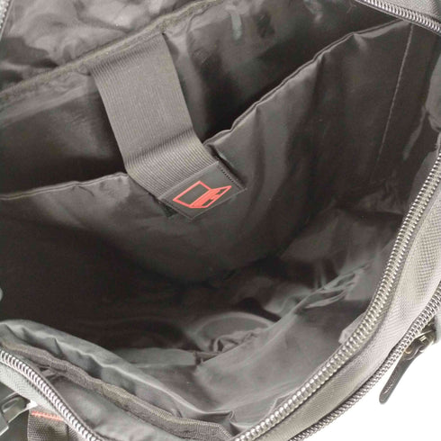 OVERMONT 35L防水リュックサック スクエア型 3WAYビジネスバッグ メンズ 35L