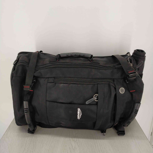 OVERMONT 35L防水リュックサック スクエア型 3WAYビジネスバッグ メンズ 35L