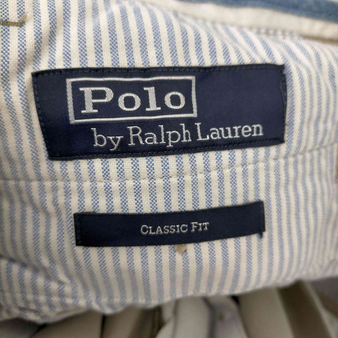 ポロバイラルフローレン Polo by RALPH LAUREN CLASSIC FIT 2タックチノパンツ メンズ 34/34