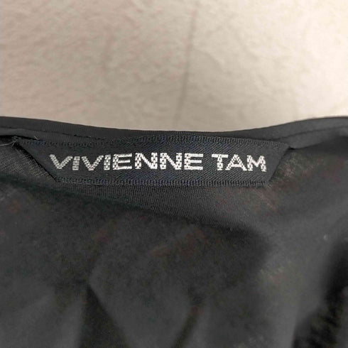 ヴィヴィアンタム VIVIENNE TAM 99S 花柄刺繍カットワーク ノースリーブセットアップ レディース 0