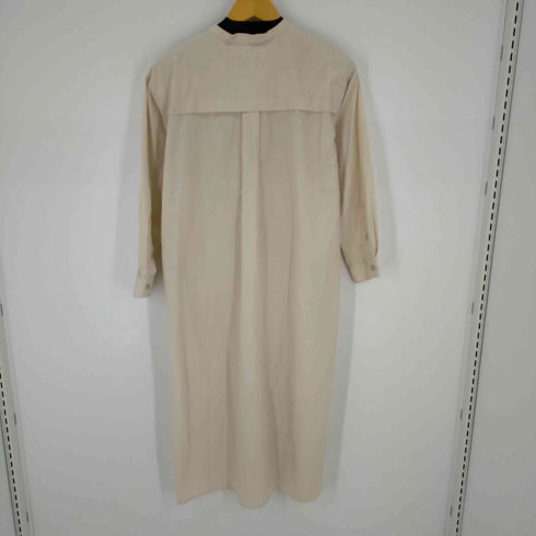 ユナイテッドアローズグリーンレーベルリラクシング UNITED ARROWS green label relaxing タクラマカンコットン ロングシャツ レディース