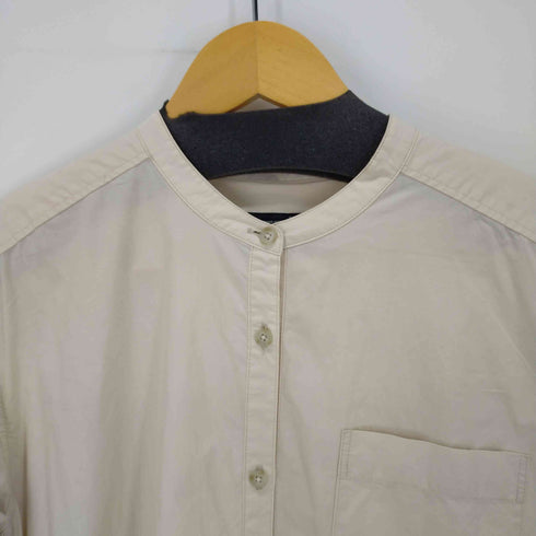 ユナイテッドアローズグリーンレーベルリラクシング UNITED ARROWS green label relaxing タクラマカンコットン ロングシャツ レディース