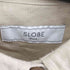 スローブイエナ SLOBE IENA レーヨンリネンシャツワンピース レディース