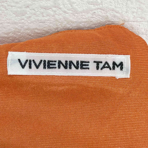 ヴィヴィアンタム VIVIENNE TAM 99S 花転写 メッシュレイヤードスカート レディース 0