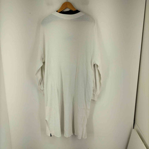ミルクフェド MILKFED. SCRIPT LOGO WAFFLE DRESS レディース ONE SIZE