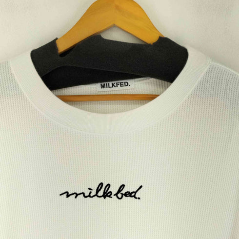 ミルクフェド MILKFED. SCRIPT LOGO WAFFLE DRESS レディース ONE SIZE
