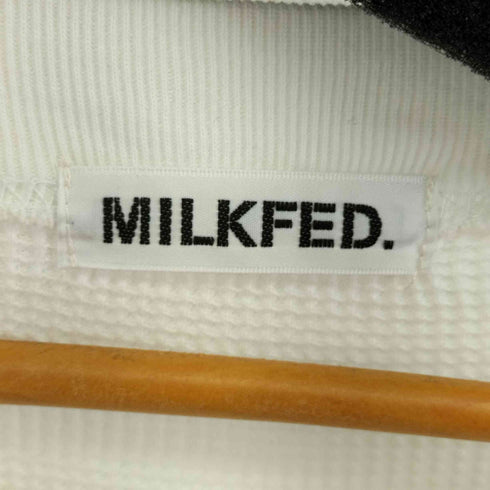 ミルクフェド MILKFED. SCRIPT LOGO WAFFLE DRESS レディース ONE SIZE