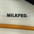 ミルクフェド MILKFED. SCRIPT LOGO WAFFLE DRESS レディース ONE SIZE