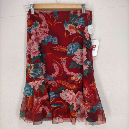ヴィヴィアンタム VIVIENNE TAM 00S DRAGON PHENIX PONY MESH SKIRT レディース 0
