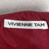 ヴィヴィアンタム VIVIENNE TAM 00S DRAGON PHENIX PONY MESH SKIRT レディース 0