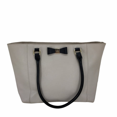ケイトスペード Kate spade リボンレザートートバック レディース