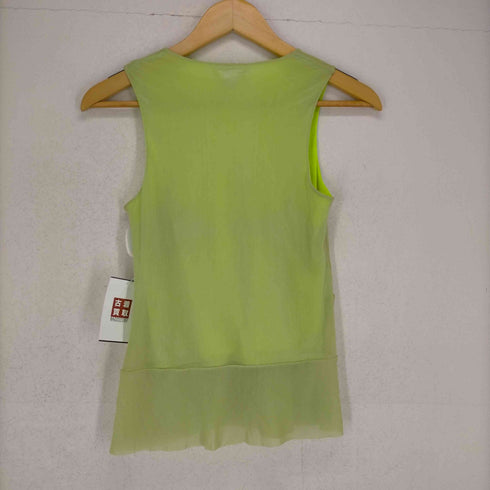 ヴィヴィアンタム VIVIENNE TAM 00S アシンメトリーメッシュタンクトップ レディース 0