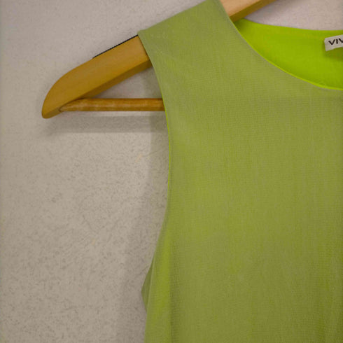 ヴィヴィアンタム VIVIENNE TAM 00S アシンメトリーメッシュタンクトップ レディース 0