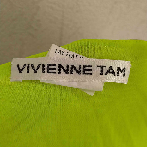 ヴィヴィアンタム VIVIENNE TAM 00S アシンメトリーメッシュタンクトップ レディース 0