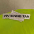 ヴィヴィアンタム VIVIENNE TAM 00S アシンメトリーメッシュタンクトップ レディース 0