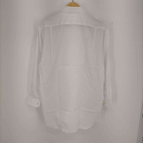 イヴサンローラン Yves Saint Laurent コットン レギュラーカラーシャツ ドレスシャツ メンズ 42-80