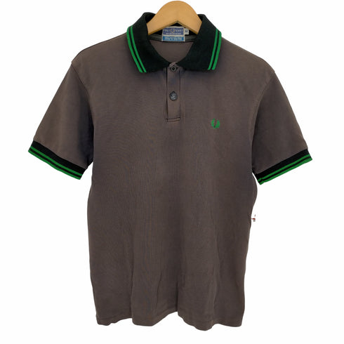 フレッドペリー FRED PERRY イングランド製 ポロシャツ メンズ import:M