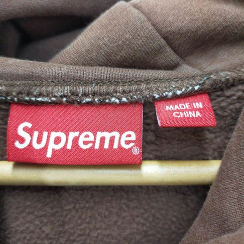 シュプリーム Supreme Brim Zip Up Hoode Sweatshirt メンズ XL