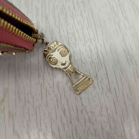 アナスイ ANNA SUI エナメルレザー 長財布 レディース
