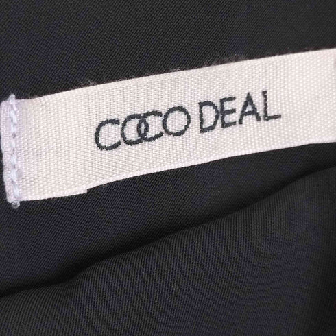ココディール COCO DEAL 異素材切替マーメイドスカート レディース JPN:2