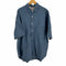リーバイス Levis OVERSIZED 半袖デニムシャツ メンズ import:L