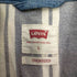 リーバイス Levis OVERSIZED 半袖デニムシャツ メンズ import:L