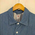 リーバイス Levis OVERSIZED 半袖デニムシャツ メンズ import:L