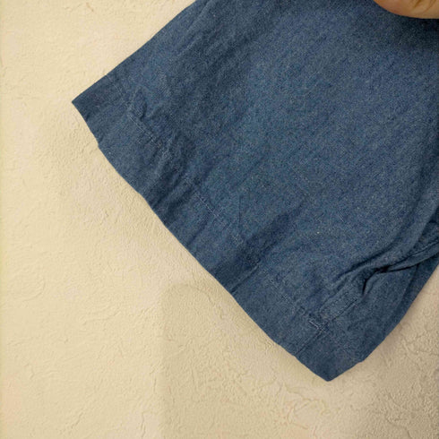 リーバイス Levis OVERSIZED 半袖デニムシャツ メンズ import:L
