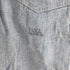 リーバイス Levis OVERSIZED 半袖デニムシャツ メンズ import:L