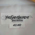イヴサンローラン Yves Saint Laurent コットン レギュラーカラーシャツ ドレスシャツ メンズ 42-80