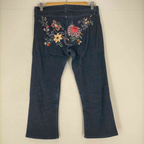 ヴィヴィアンタム VIVIENNE TAM 00S バック刺繍デニムパンツ レディース 1