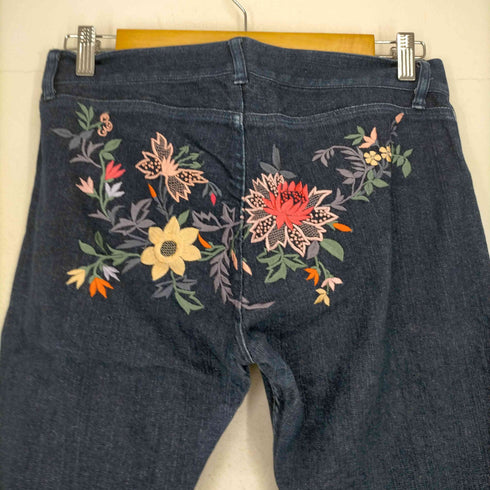 ヴィヴィアンタム VIVIENNE TAM 00S バック刺繍デニムパンツ レディース 1