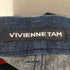 ヴィヴィアンタム VIVIENNE TAM 00S バック刺繍デニムパンツ レディース 1