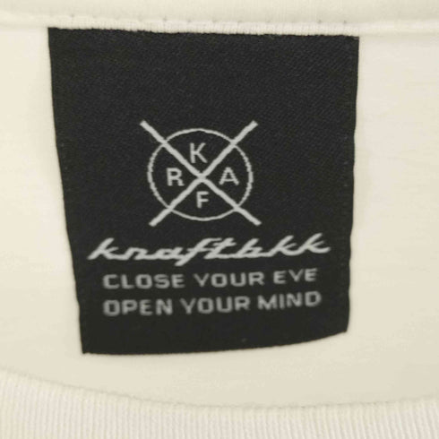 クラフトバンコク KRAFTBKK フロントプリント L/S Tシャツ メンズ import:XL