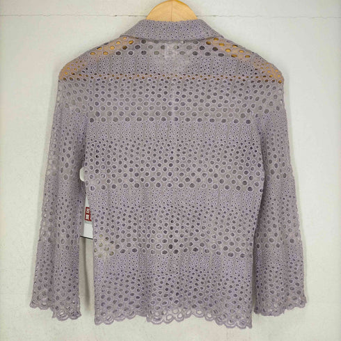 ヴィヴィアンタム VIVIENNE TAM 00S 総レース ジップアップブルゾン レディース 0