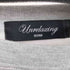 アンリラクシング unrelaxing フロントプリントクルーネックスウェット メンズ