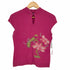 ヴィヴィアンタム VIVIENNE TAM 00S 花刺繍Vネックニット レディース 0