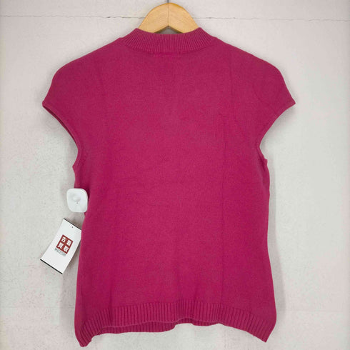 ヴィヴィアンタム VIVIENNE TAM 00S 花刺繍Vネックニット レディース 0