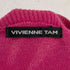 ヴィヴィアンタム VIVIENNE TAM 00S 花刺繍Vネックニット レディース 0