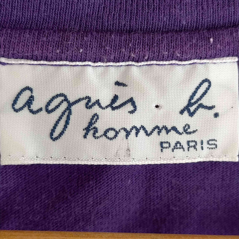 アニエスベーオム Agnes b.homme 00s VネックTシャツ メンズ
