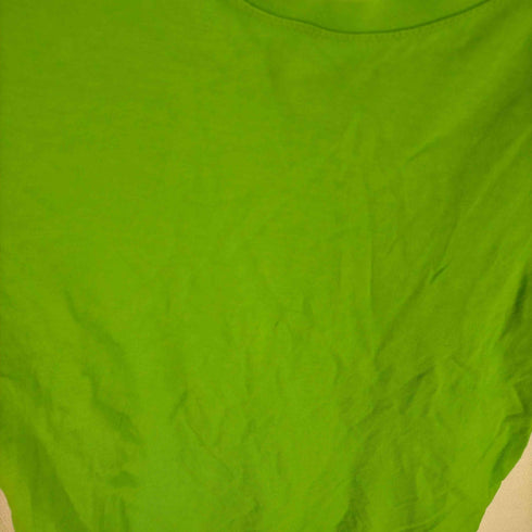 ザラ ZARA ボリュームスリーブ クルーネックTシャツ レディース JPN:S
