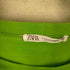ザラ ZARA ボリュームスリーブ クルーネックTシャツ レディース JPN:S