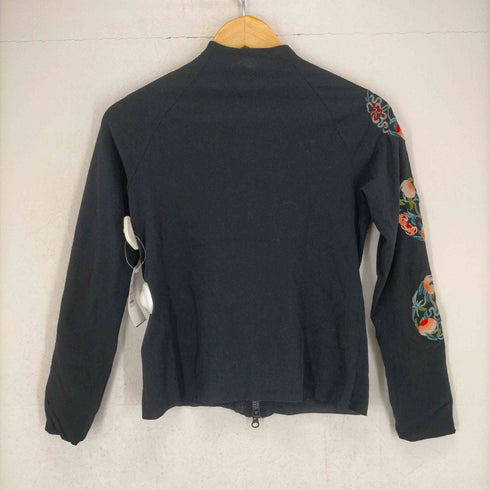 ヴィヴィアンタム VIVIENNE TAM 99S 袖刺繍ジップアップジャケット レディース 0