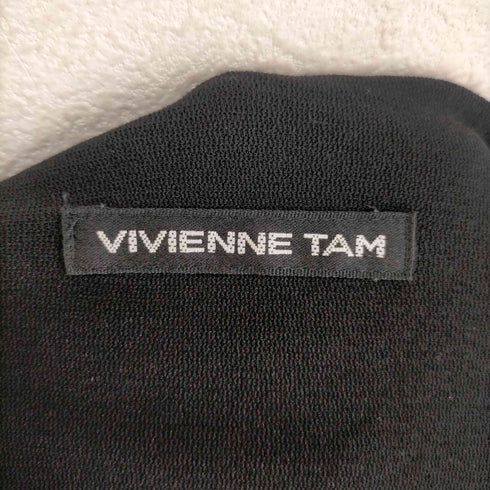 ヴィヴィアンタム VIVIENNE TAM 99S 袖刺繍ジップアップジャケット レディース 0